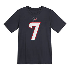 Nike C.J. Stroud Houston Texans Preschool Player Name & Number T-Shirt Navy