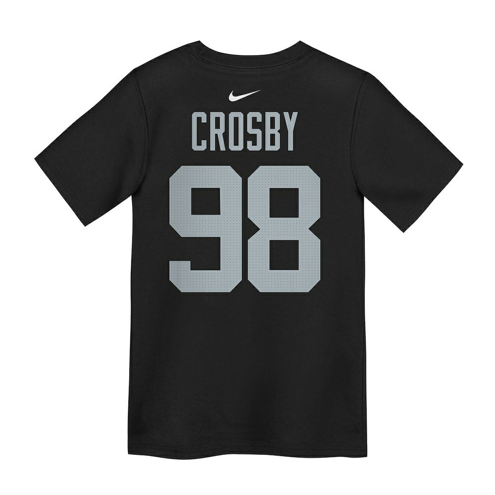 Nike Maxx Crosby Las Vegas Raiders Preschool Player Name & Number T-Shirt Black