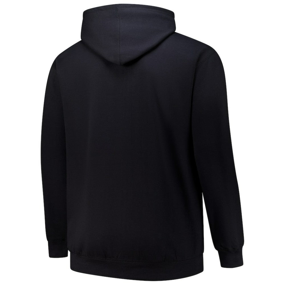 Pittsburgh Pirates   Stack Fleece Pullover Hoodie - Black - MLB on Sale