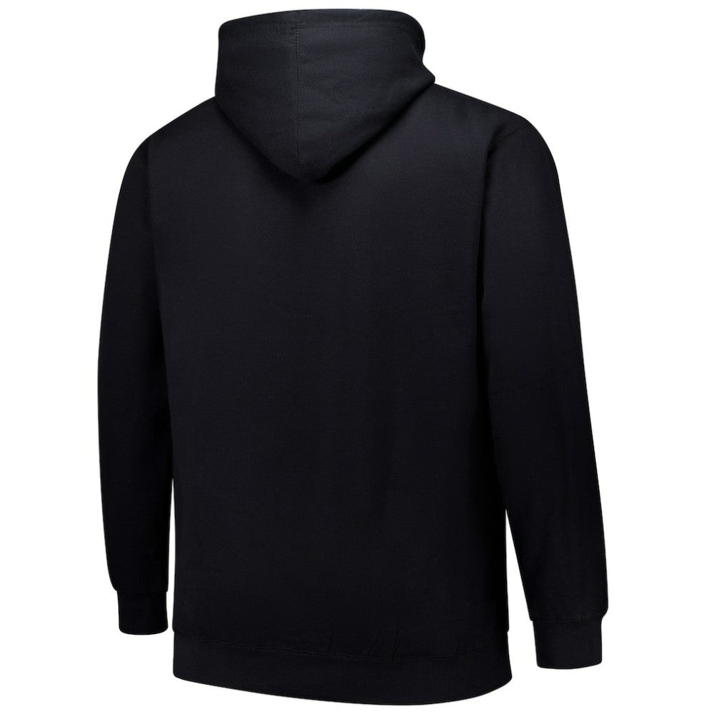 Texas Rangers   Stack Fleece Pullover Hoodie - Black - MLB on Sale