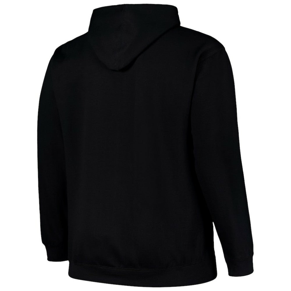 Minnesota Twins   Stack Fleece Pullover Hoodie - Black - MLB on Sale