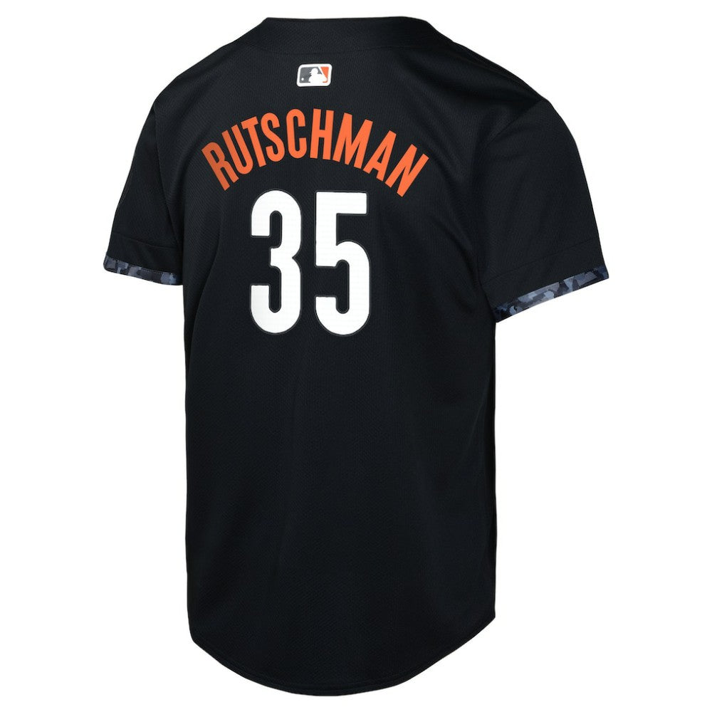 Adley Rutschman Baltimore Orioles Nike Youth City Connect Limited Player Jersey - Black - Nike on Sale