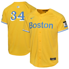 David Ortiz Boston Red Sox Nike Youth City Connect Limited Player Jersey - Gold - Nike Lifestyle