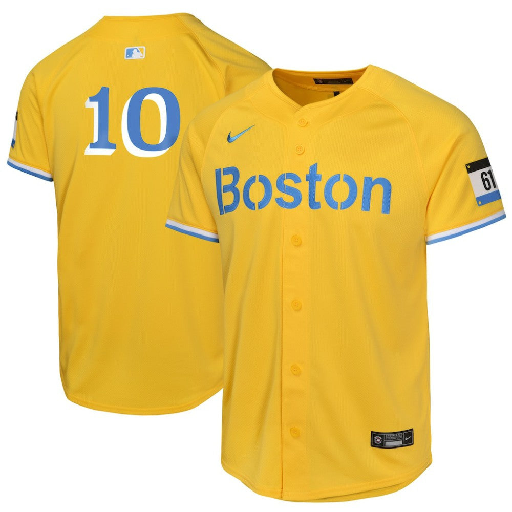 Trevor Story Boston Red Sox Nike Youth City Connect Limited Player Jersey - Gold - Nike on Sale