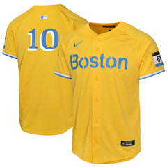Trevor Story Boston Red Sox Nike Youth City Connect Limited Player Jersey - Gold - Nike on Sale