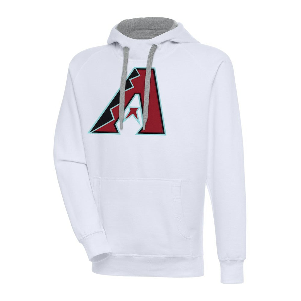 Arizona Diamondbacks Antigua Victory Pullover Hoodie - White - MLB on Sale
