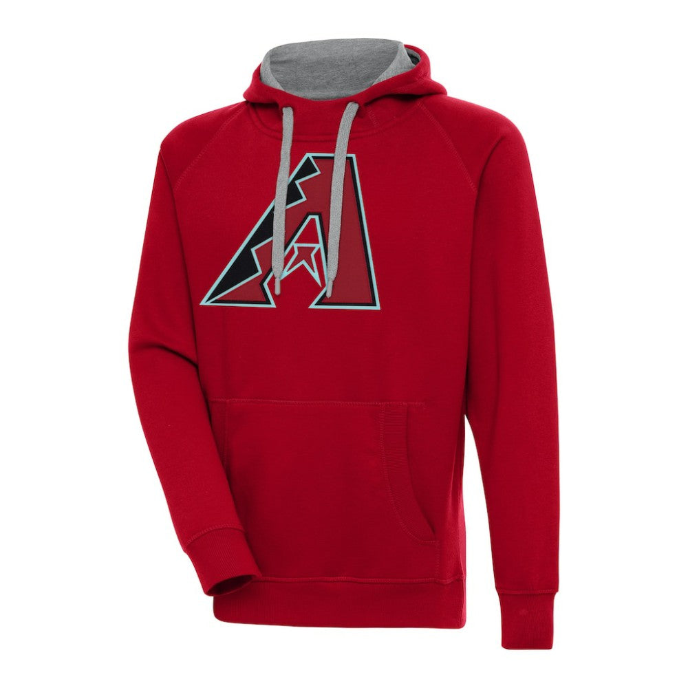 Arizona Diamondbacks Antigua Victory Pullover Hoodie - Red - MLB Sale