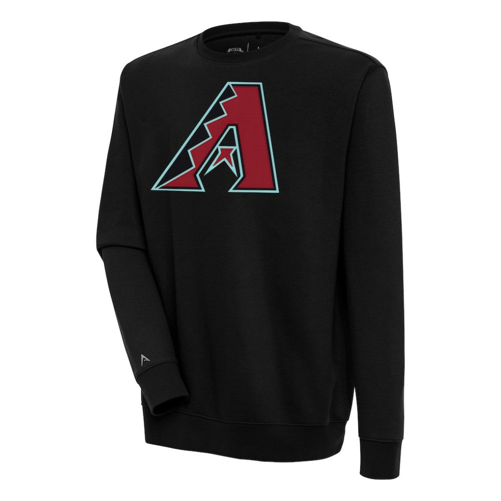 Arizona Diamondbacks Antigua Victory Pullover Sweatshirt - Black - MLB Sale