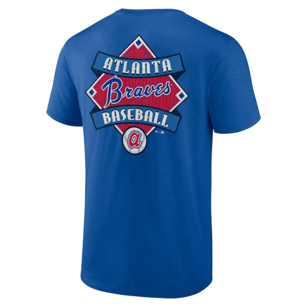 Atlanta Braves Cooperstown Collection Field Play T-Shirt - Royal - MLB Online