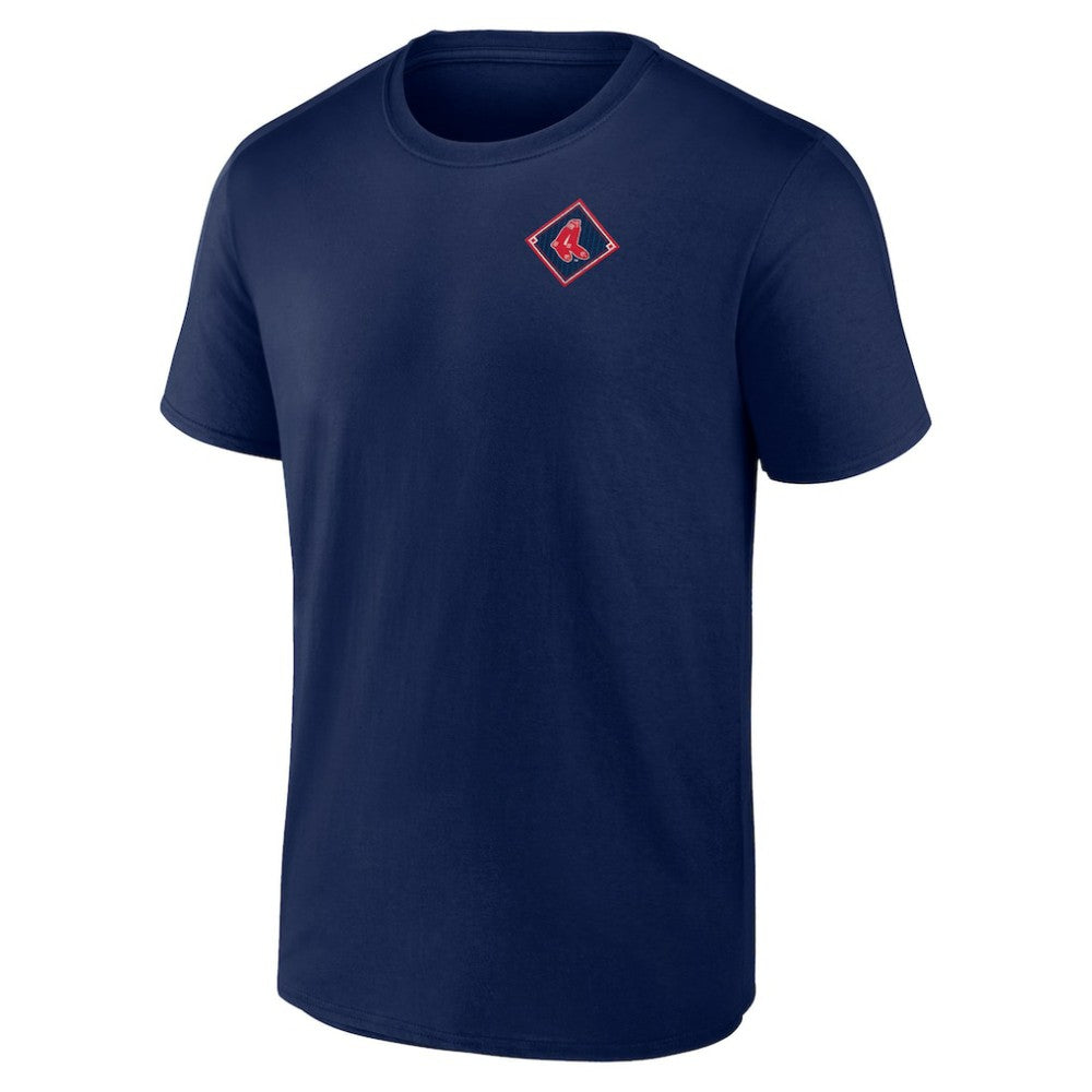 Boston Red Sox Cooperstown Collection Field Play T-Shirt - Navy - MLB Online
