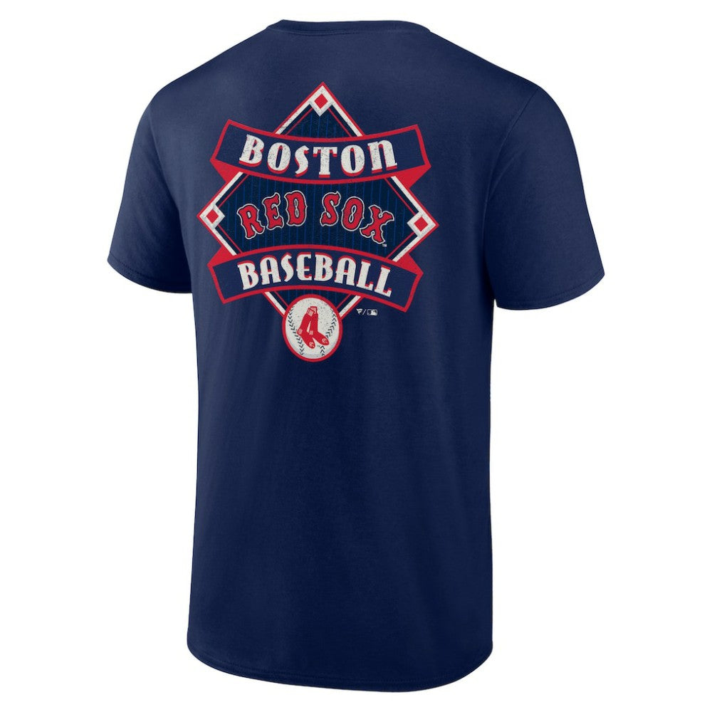 Boston Red Sox Cooperstown Collection Field Play T-Shirt - Navy - MLB Online