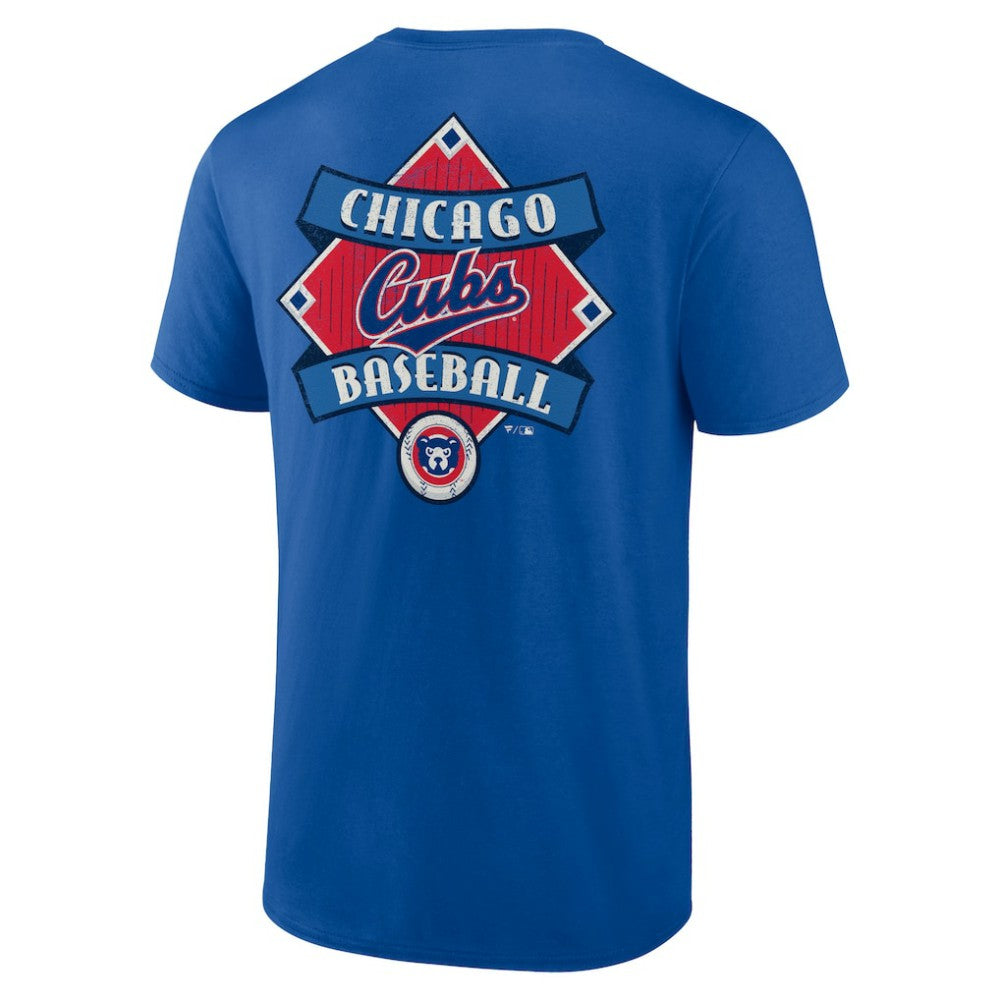 Chicago Cubs Cooperstown Collection Field Play T-Shirt - Royal - MLB Online
