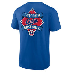 Chicago Cubs Cooperstown Collection Field Play T-Shirt - Royal - MLB Online