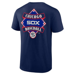 Chicago White Sox Cooperstown Collection Field Play T-Shirt - Navy - MLB Online