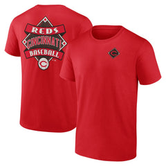 Cincinnati Reds Cooperstown Collection Field Play T-Shirt - Red - MLB Sale