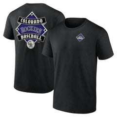 Colorado Rockies Cooperstown Collection Field Play T-Shirt - Black - MLB Sale