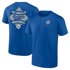 Los Angeles Dodgers Cooperstown Collection Field Play T-Shirt - Royal - MLB Sale