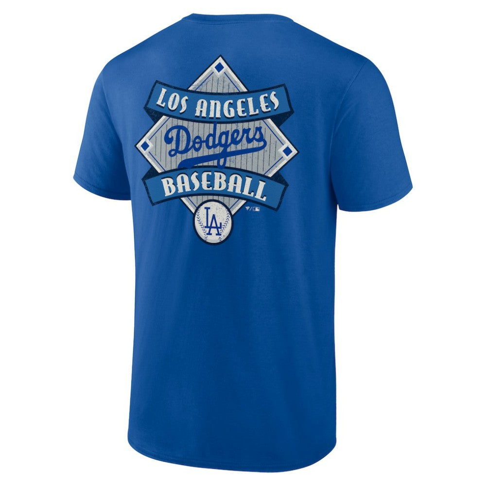 Los Angeles Dodgers Cooperstown Collection Field Play T-Shirt - Royal - MLB Sale