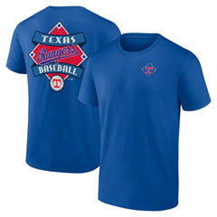 Texas Rangers Cooperstown Collection Field Play T-Shirt - Royal - MLB Online