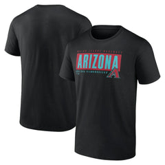 Arizona Diamondbacks Blocked Out T-Shirt - Black - MLB on Sale