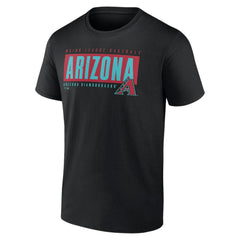 Arizona Diamondbacks Blocked Out T-Shirt - Black - MLB on Sale