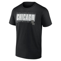 Chicago White Sox Blocked Out T-Shirt - Black - MLB Online