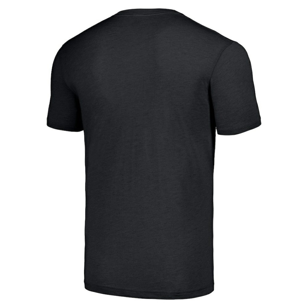 Baltimore Orioles Homage Cooperstown Collection Hand-Drawn Logo Tri-Blend T-Shirt - Charcoal - MLB Discount