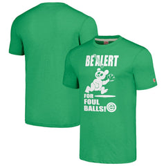 Chicago Cubs Homage Hyper Local Tri-Blend T-Shirt - Green - MLB on Sale