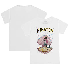 Pittsburgh Pirates Tiny Turnip Youth Mermaid T-Shirt - White - MLB Online