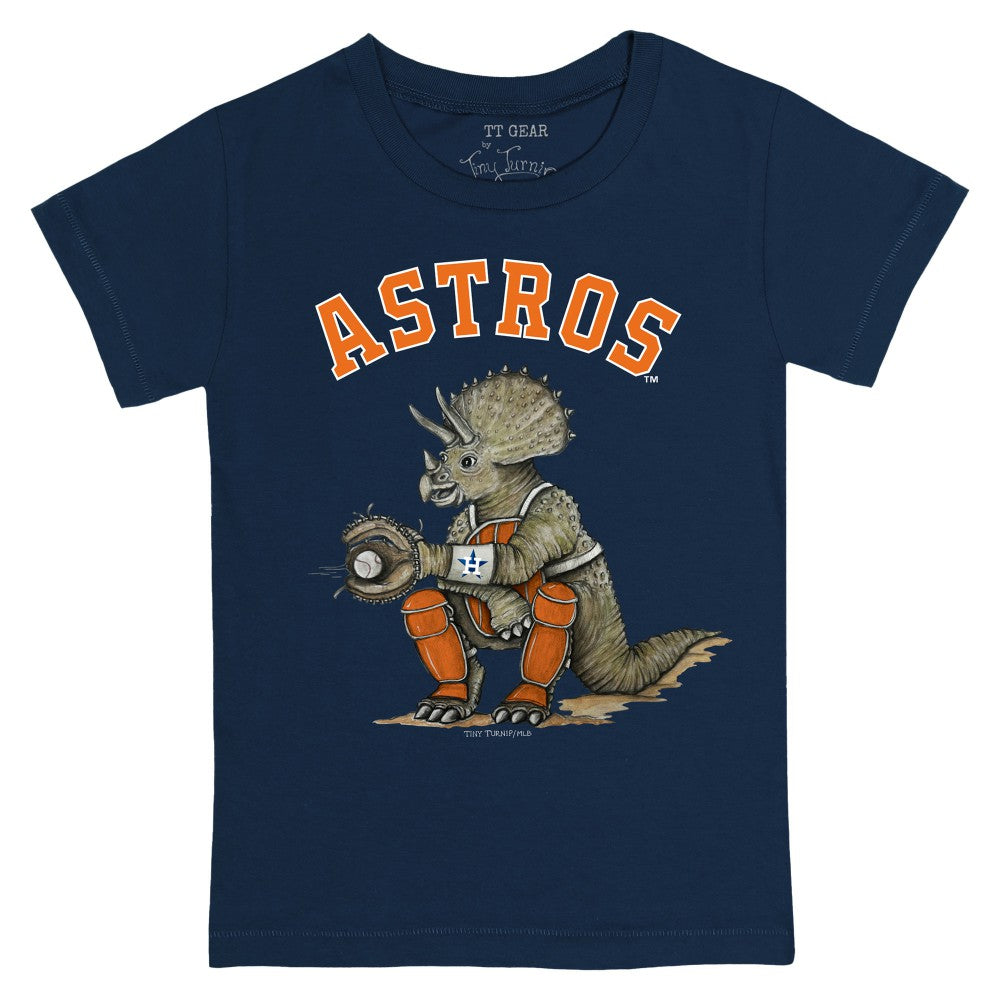 Houston Astros Tiny Turnip Youth Triceratops T-Shirt - Navy - MLB Online