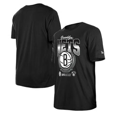 Brooklyn Nets Unisex Summer Classics T-Shirt Black | New Era outlet