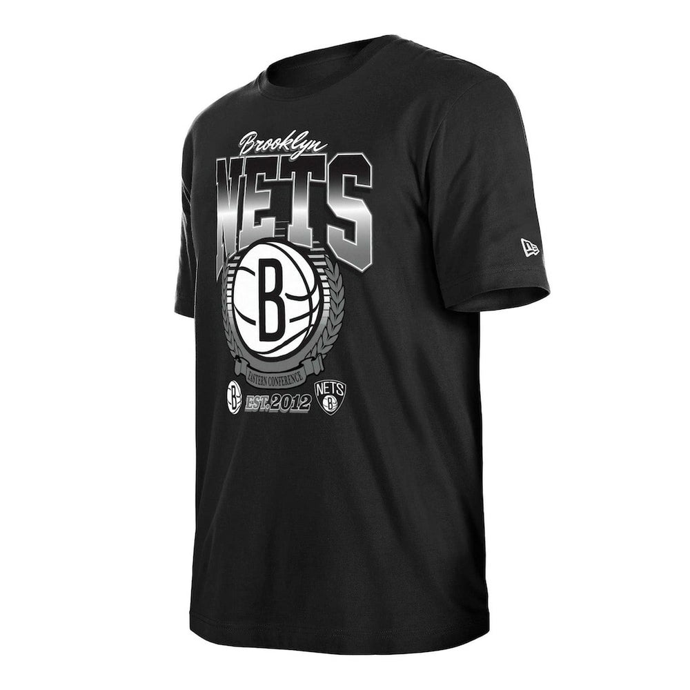 Brooklyn Nets Unisex Summer Classics T-Shirt Black | New Era outlet