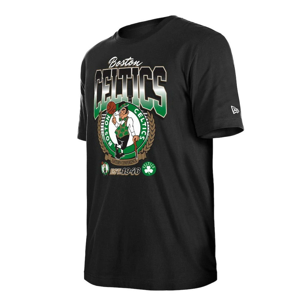 Boston Celtics Unisex Summer Classics T-Shirt Black | New Era outlet