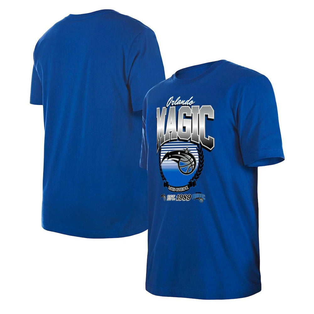 Orlando Magic Unisex Summer Classics T-Shirt Blue | New Era US