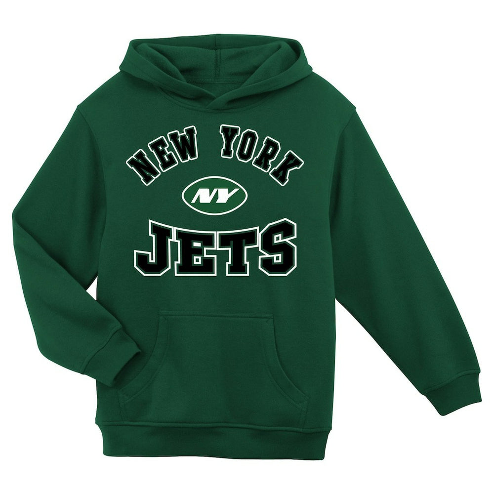 New York Jets Preschool Home Town Pullover Fleece Hoodie Green