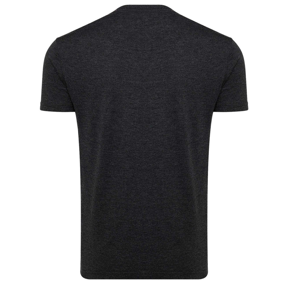Sacramento Kings Sportiqe Unisex Comfy Super Soft Tri-Blend T-Shirt Heather Black