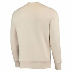 Houston Astros Majestic Threads Fleece Pullover Sweatshirt - Oatmeal - MLB Lifestyle