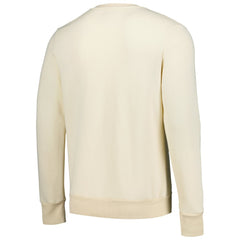 Los Angeles Angels Majestic Threads Fleece Pullover Sweatshirt - Oatmeal - MLB on Sale