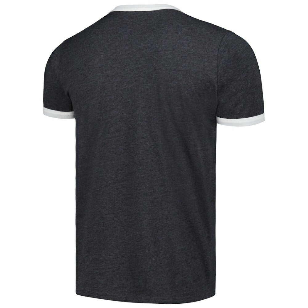Chicago White Sox Majestic Threads Ringer Tri-Blend T-Shirt - Black - MLB on Sale