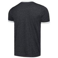 Chicago White Sox Majestic Threads Ringer Tri-Blend T-Shirt - Black - MLB on Sale