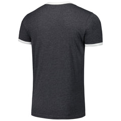 Florida Marlins Majestic Threads Ringer Tri-Blend T-Shirt - Black - MLB Online