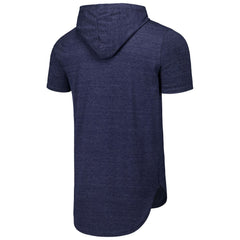 Houston Astros Majestic Threads Tri-Blend Hoodie T-Shirt - Navy - MLB Online