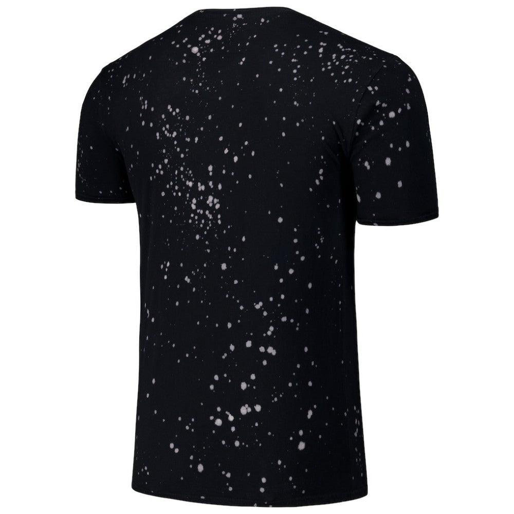 San Diego Padres Majestic Threads Splatter T-Shirt - Black/White - MLB on Sale