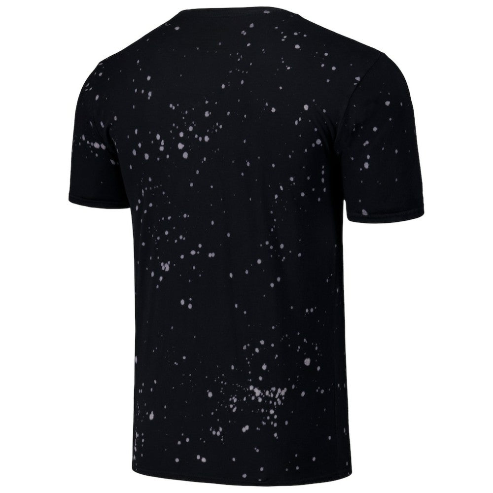 San Francisco Giants Majestic Threads Splatter T-Shirt - Black/White - MLB Online