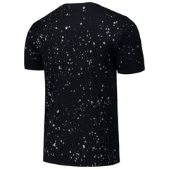 Los Angeles Dodgers Majestic Threads Splatter T-Shirt - Black/White - MLB Sale