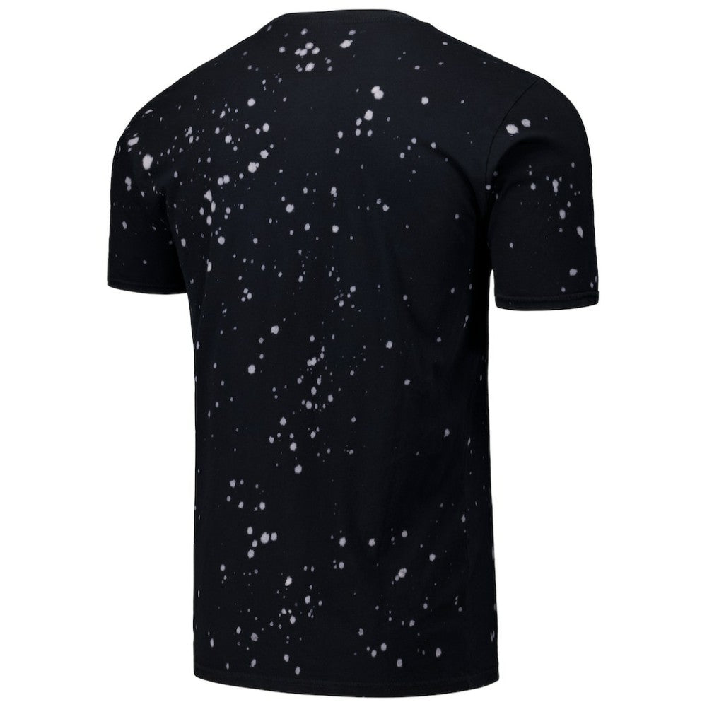 Boston Red Sox Majestic Threads Splatter T-Shirt - Black/White - MLB Sale