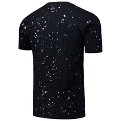 Boston Red Sox Majestic Threads Splatter T-Shirt - Black/White - MLB Sale