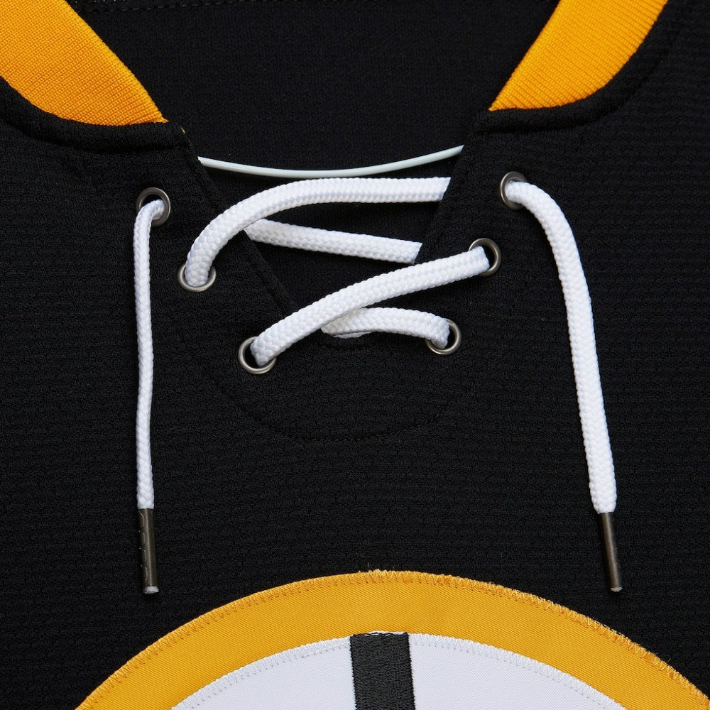 Bobby Orr Boston Bruins Mitchell & Ness Big & Tall 1971/72 Blue Line 2.0 Jersey - Black - NHL 201351071