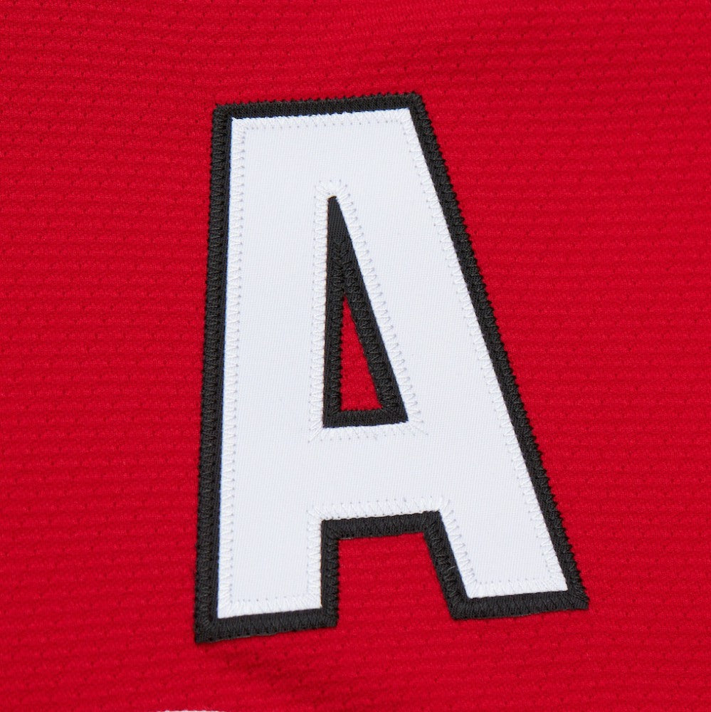 Scott Niedermayer New Jersey Devils Mitchell & Ness Big & Tall 1999/00 Blue Line 2.0 Jersey - Red - NHL 201351073