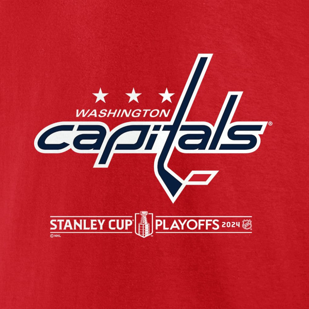 Washington Capitals Fanatics 2024 Stanley Cup Playoffs Breakout T-Shirt - Red - NHL 201351439